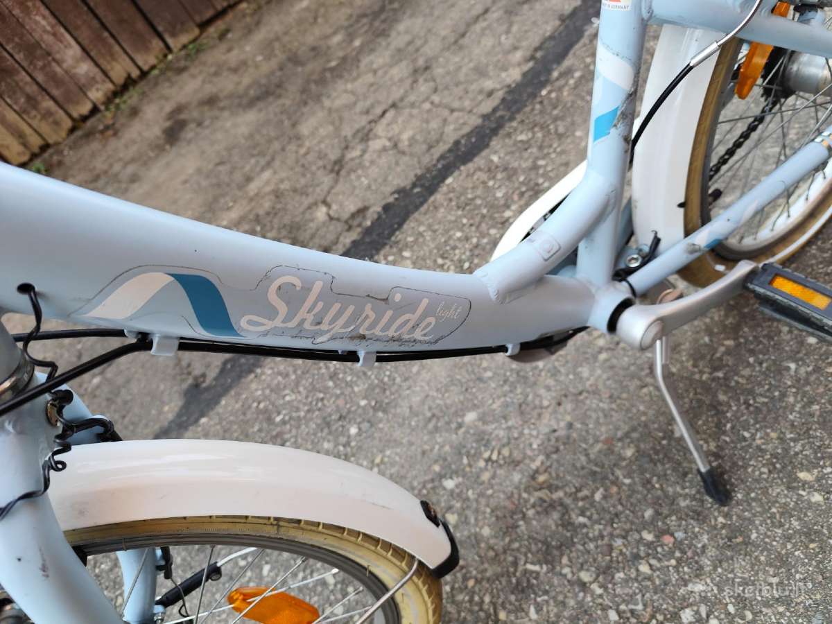 Dviratis Puky Skyride blue 20-3 - nuotraukos Nr. 4