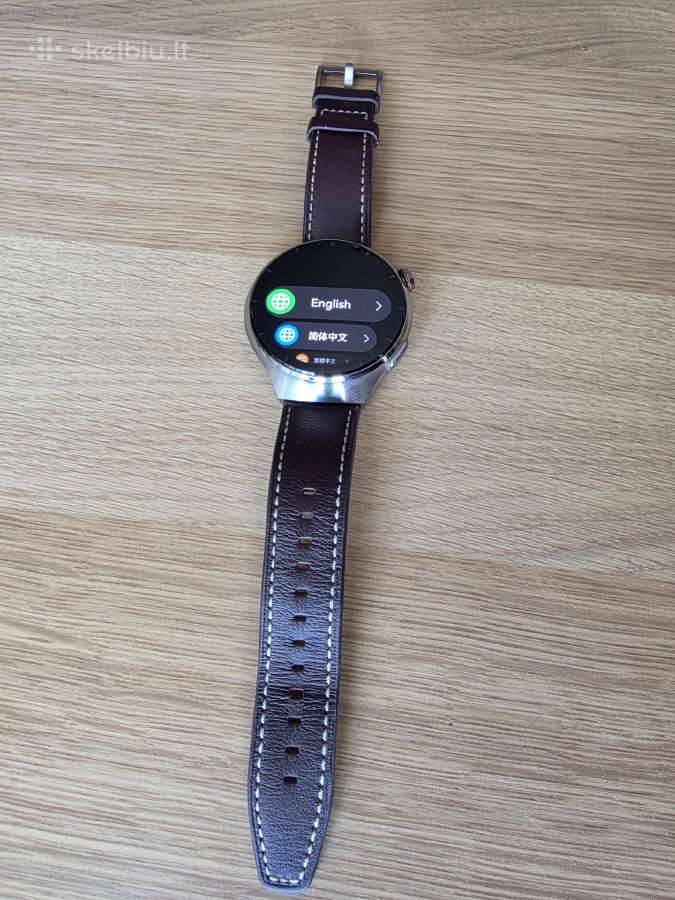 Huawei watch 4 Pro - nuotraukos Nr. 4