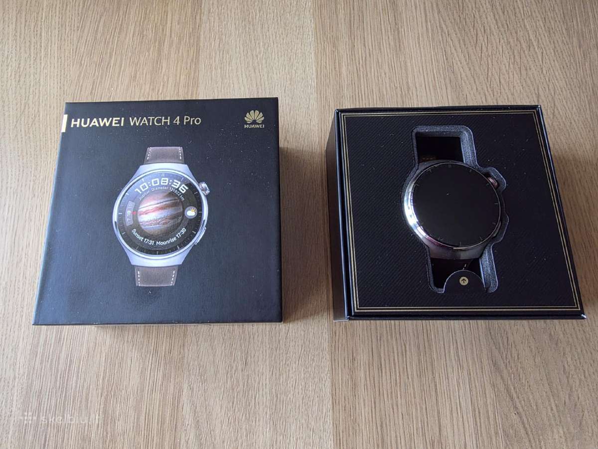 Huawei watch 4 Pro