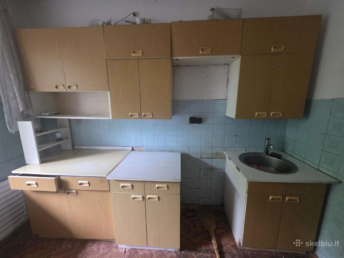 Dovanojame virtuvės komplektą