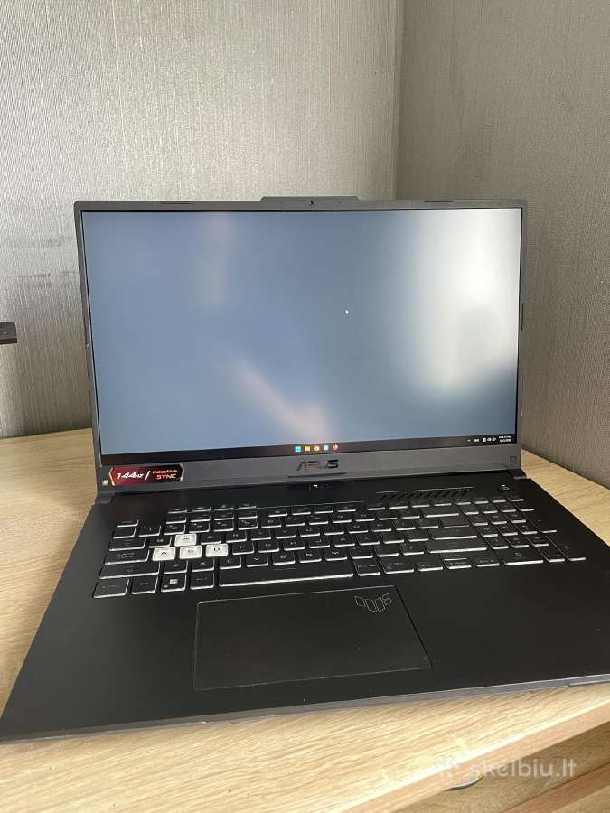 Nešiojamas žaidimų kompiuteris (Gaming laptop)