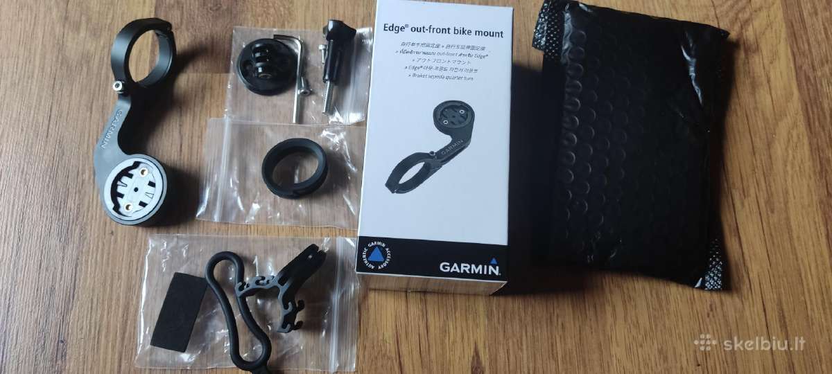 Nauji ir naudoti Garmin laikikliai dviračiui