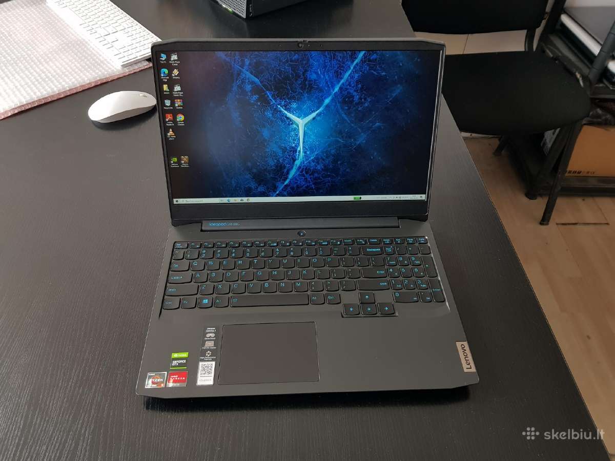 Lenovo, Ryzen 7 4800h, 16gb, Nvdia Gtx1650