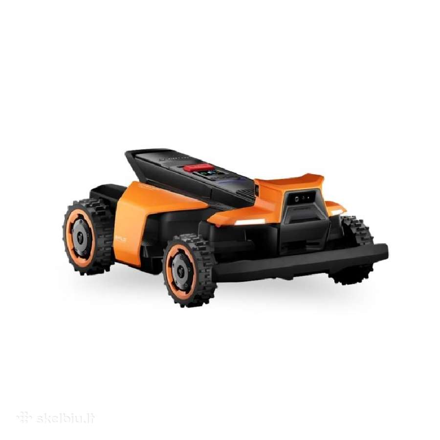 Vejos robotas Segway Navimow 1,2ha Terranox Awd