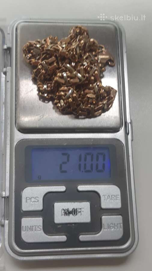 Auksines grandineles 585praba - nuotraukos Nr. 3
