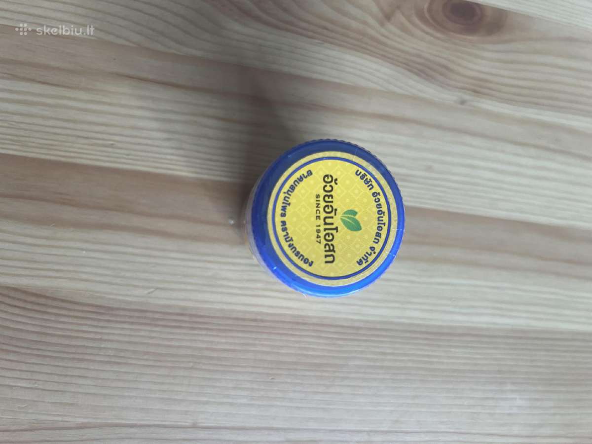 Originalus Tailando žolelių inhaliatorius Golden D - nuotraukos Nr. 2