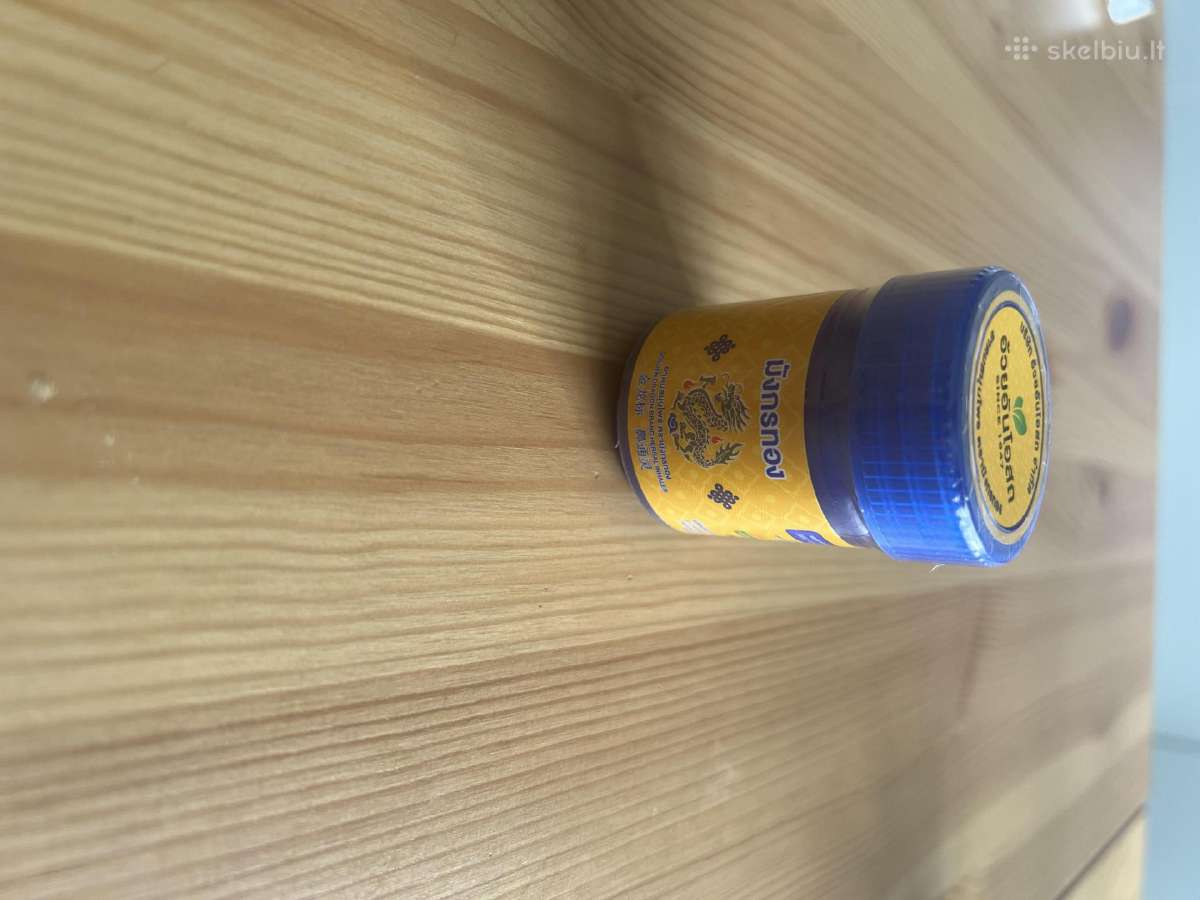 Originalus Tailando žolelių inhaliatorius Golden D - nuotraukos Nr. 3