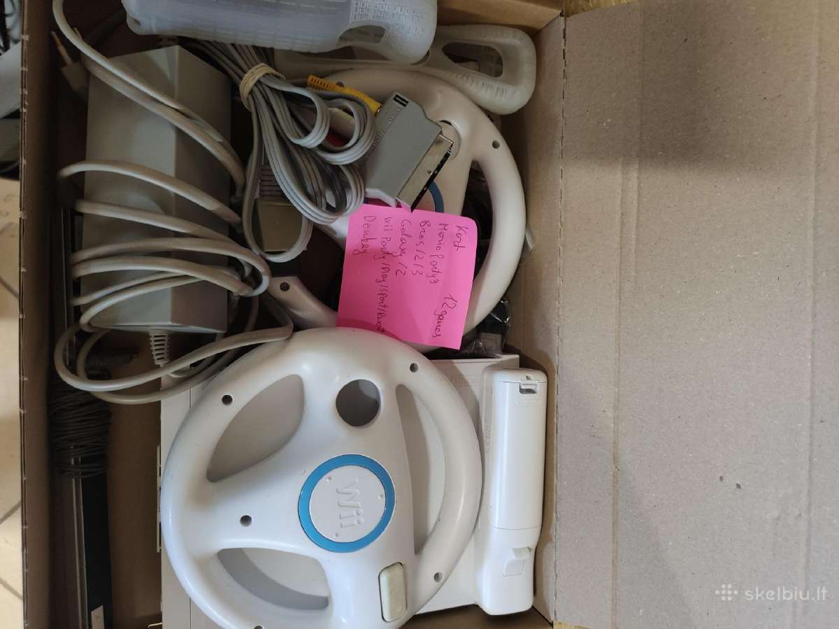 Nintendo Wii rinkiniai / atristi ir paprasti - nuotraukos Nr. 4