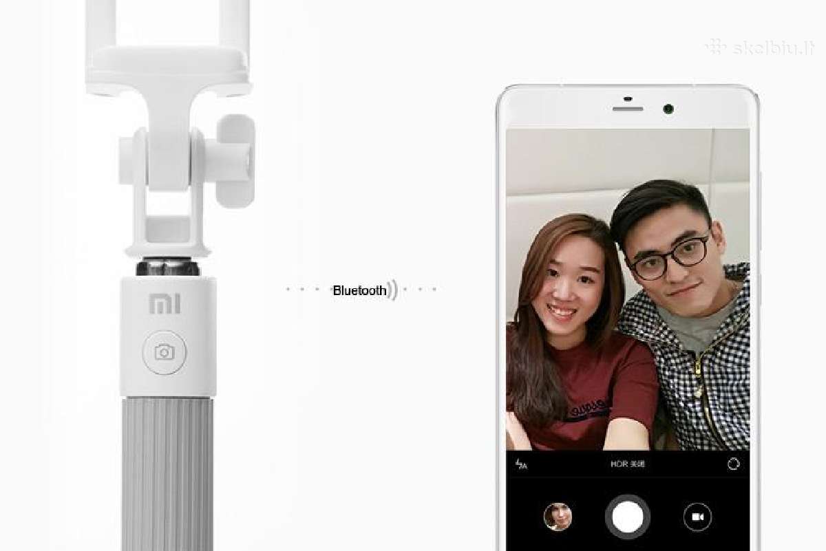 Xiaomi selfie lazda bluetooth - nuotraukos Nr. 7