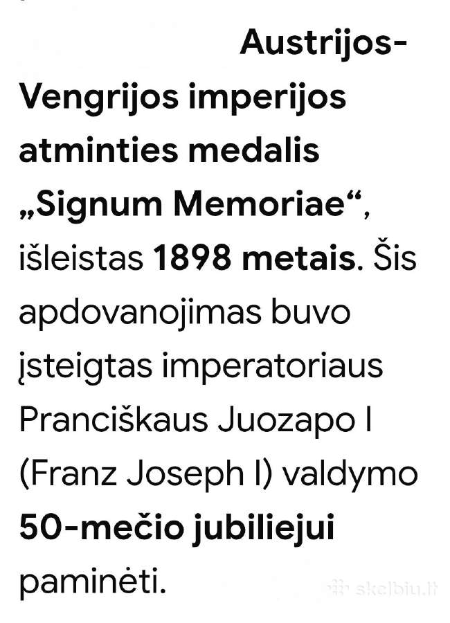 Sidabriniai medaliai - nuotraukos Nr. 7