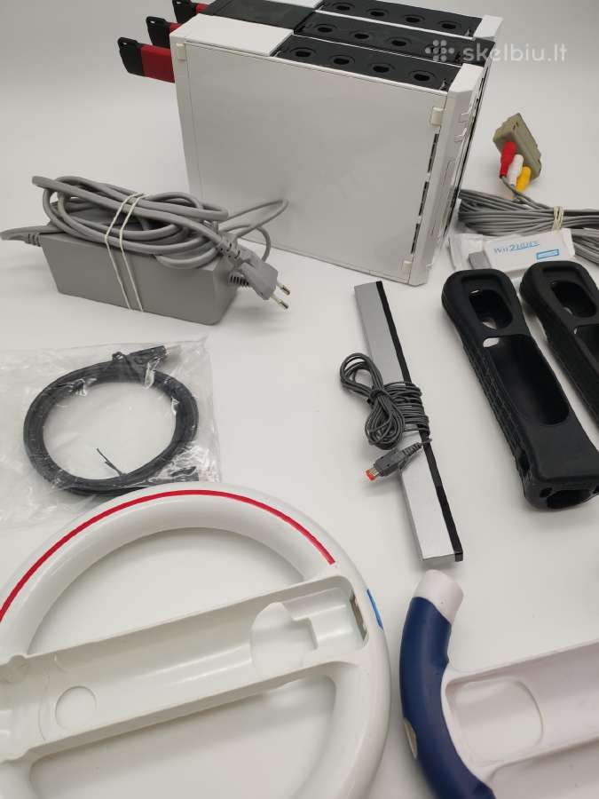 Nintendo Wii rinkiniai / atristi ir paprasti - nuotraukos Nr. 6