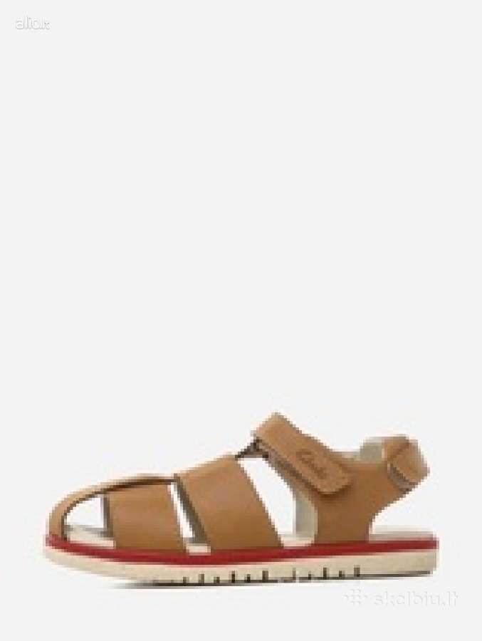 Clarks Vaikiškos Odinės Basutės