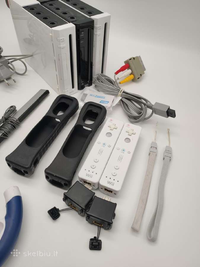 Nintendo Wii rinkiniai / atristi ir paprasti - nuotraukos Nr. 2