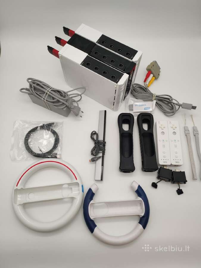 Nintendo Wii rinkiniai / atristi ir paprasti