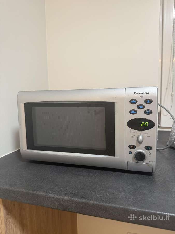 Mikro bangų krosnelė. Panasonic