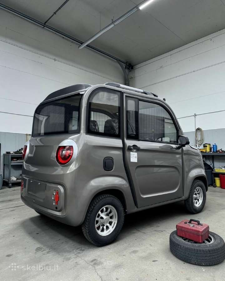 Naujas Mini elektromobilis automobilis 1000w - nuotraukos Nr. 3