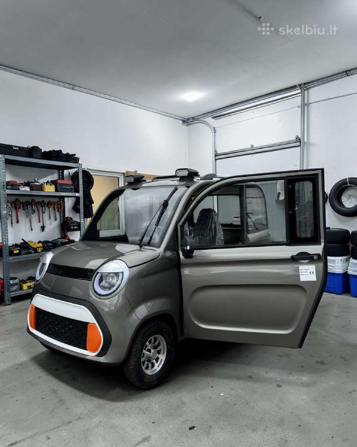 Naujas Mini elektromobilis automobilis 1000w - nuotraukos Nr. 2