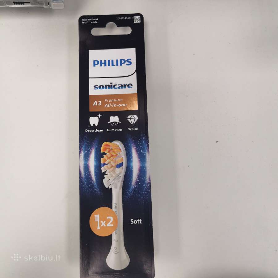 Philips sonicare S2 a3 galvutės - nuotraukos Nr. 2