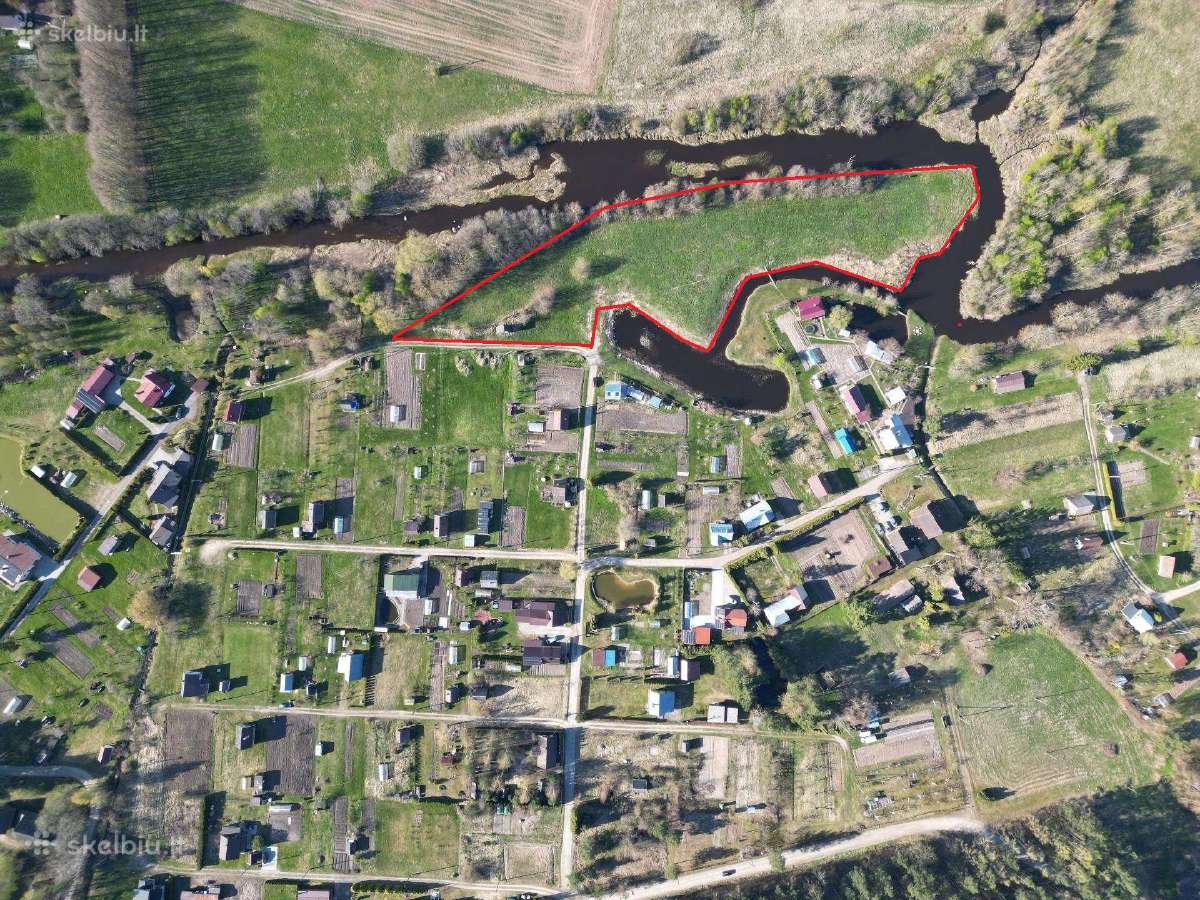 Privati oazė prie Pyvesos – 0,7565 ha - nuotraukos Nr. 2