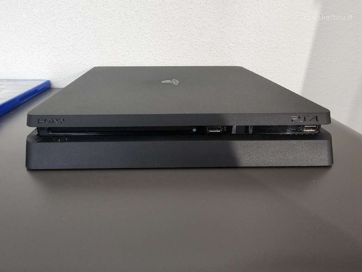 Ps4 Slim 1tb + 4 žaidimai - nuotraukos Nr. 2