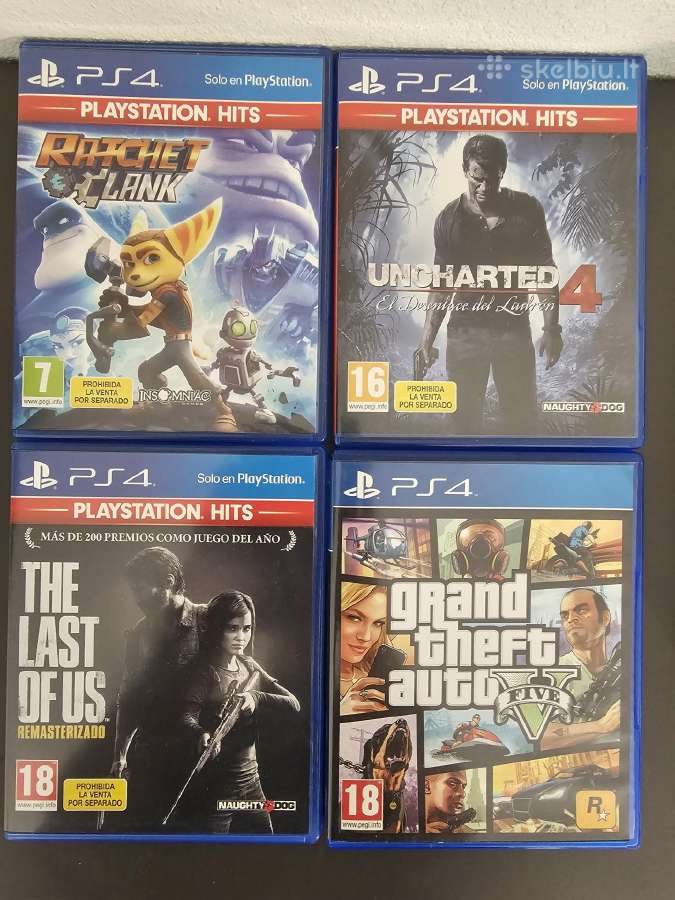 Ps4 Slim 1tb + 4 žaidimai - nuotraukos Nr. 4
