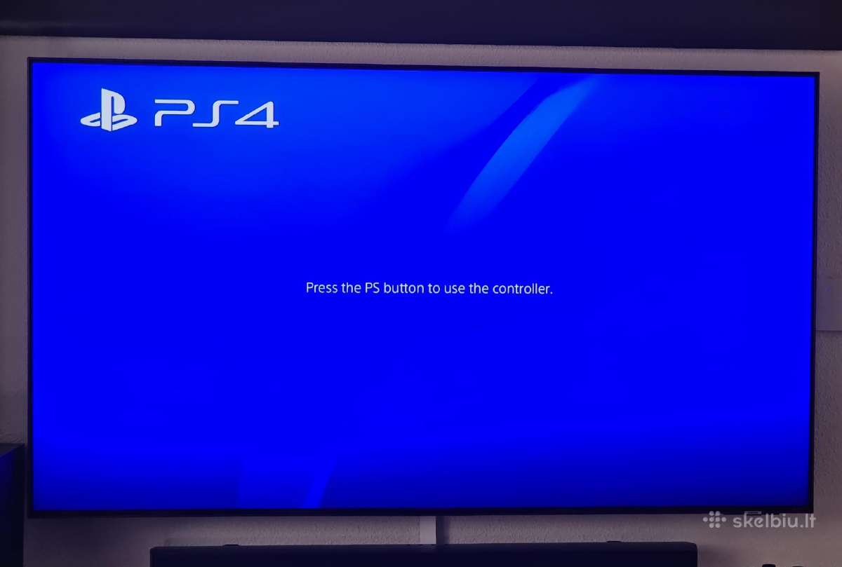 Ps4 Slim 1tb + 4 žaidimai - nuotraukos Nr. 5
