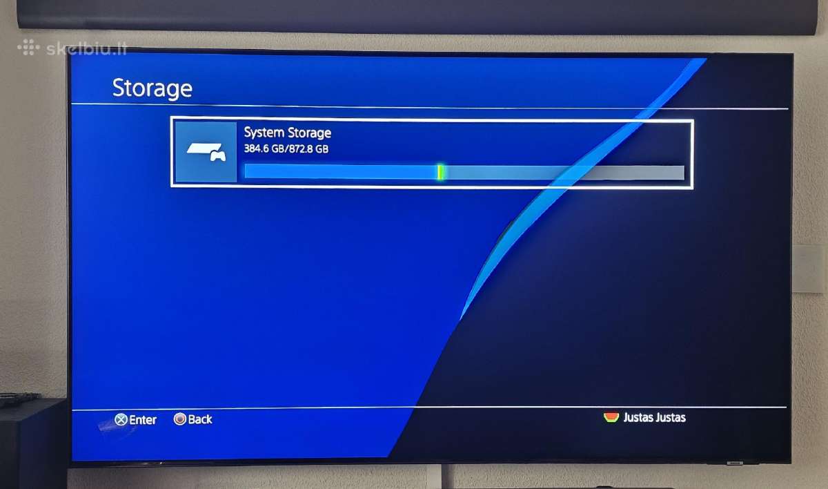 Ps4 Slim 1tb + 4 žaidimai - nuotraukos Nr. 6