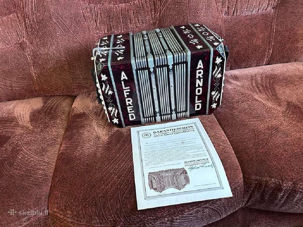 Bandonija Alfred Arnold