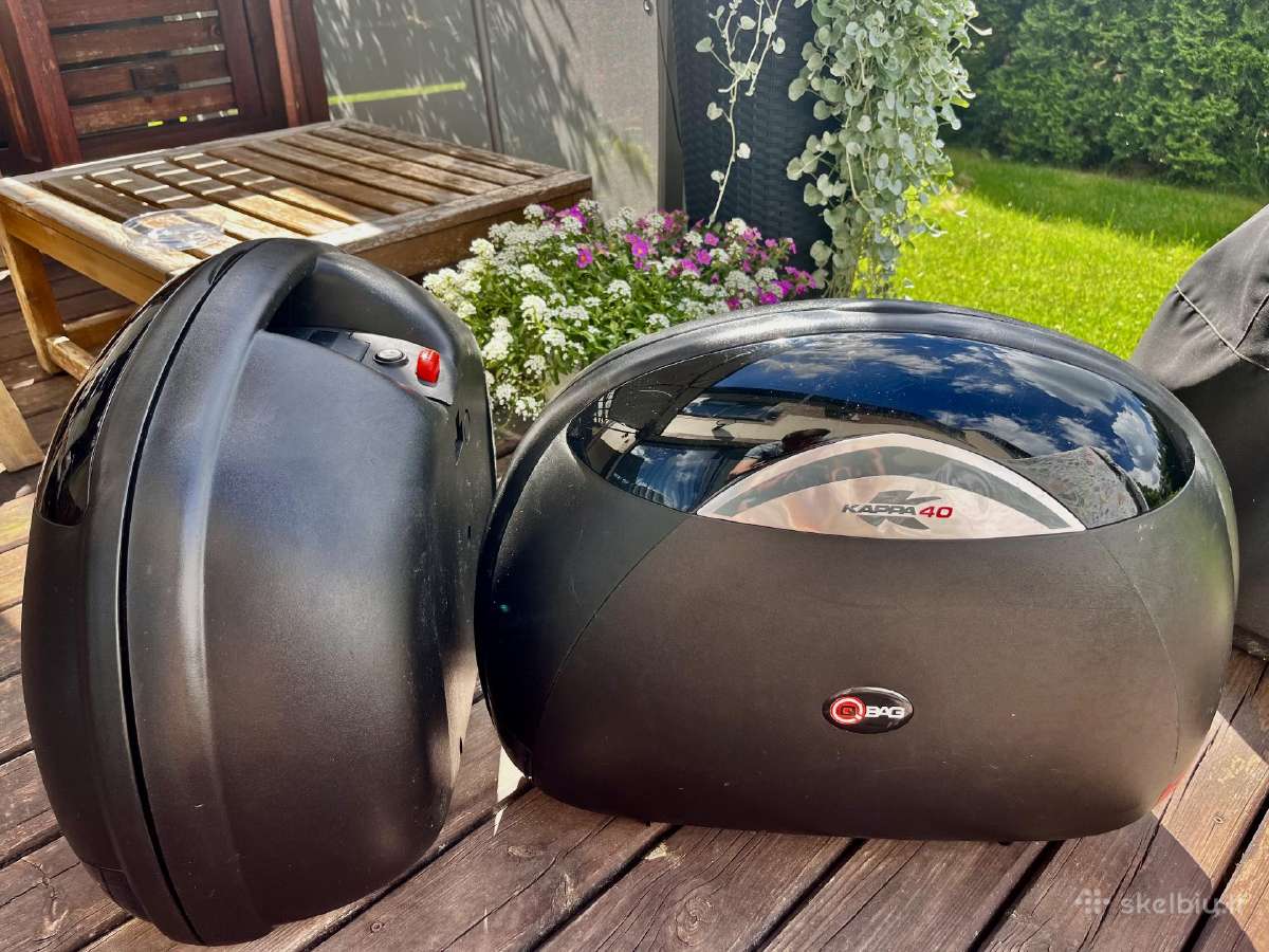 Kappa K40 Monokey šoninės motociklo dėžės (2 vnt.)