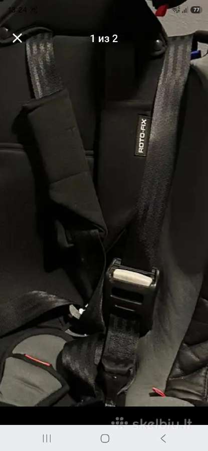Vaikiŝka automobilin kdut 4baby Roto-fix - nuotraukos Nr. 4