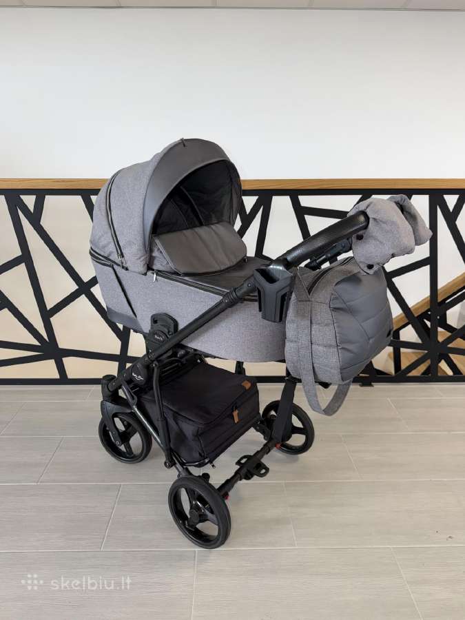 Puikios būklės Baby-merc Novis 3in1! - nuotraukos Nr. 2