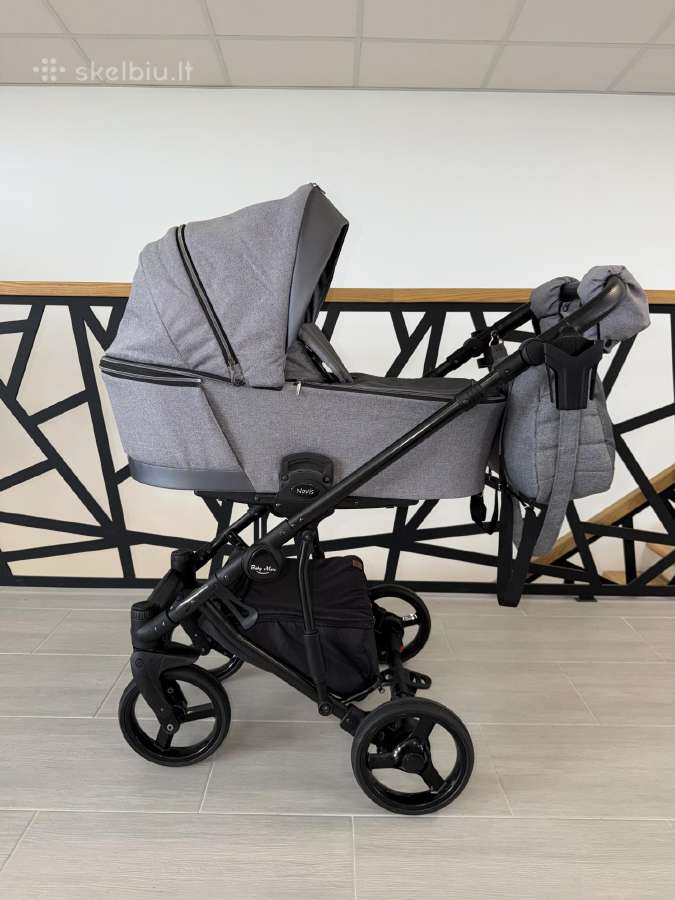 Puikios būklės Baby-merc Novis 3in1! - nuotraukos Nr. 4