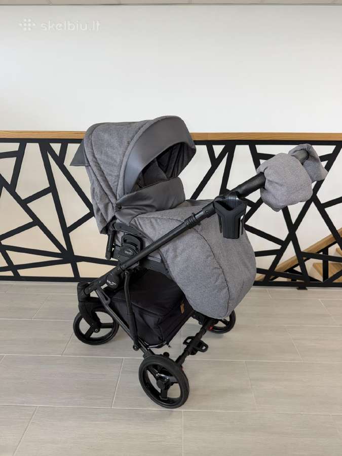 Puikios būklės Baby-merc Novis 3in1! - nuotraukos Nr. 5