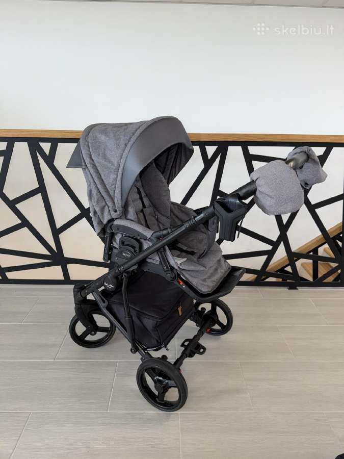 Puikios būklės Baby-merc Novis 3in1! - nuotraukos Nr. 6