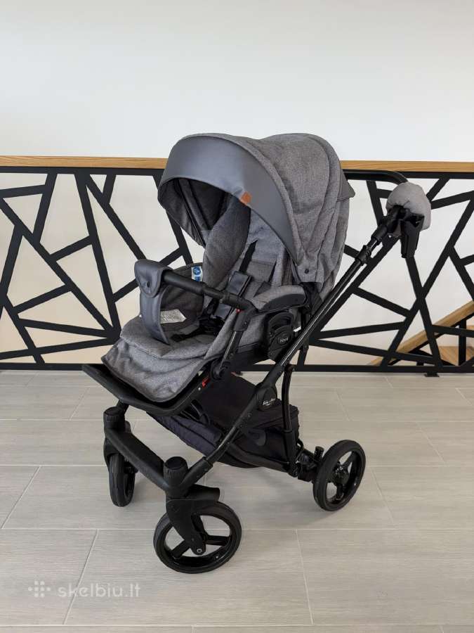 Puikios būklės Baby-merc Novis 3in1! - nuotraukos Nr. 7