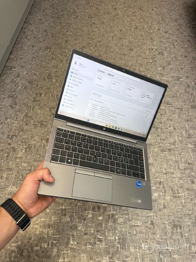 Hp Zbook Firefly 14'' G8 / i7 / 32gb RAM / 1 TB