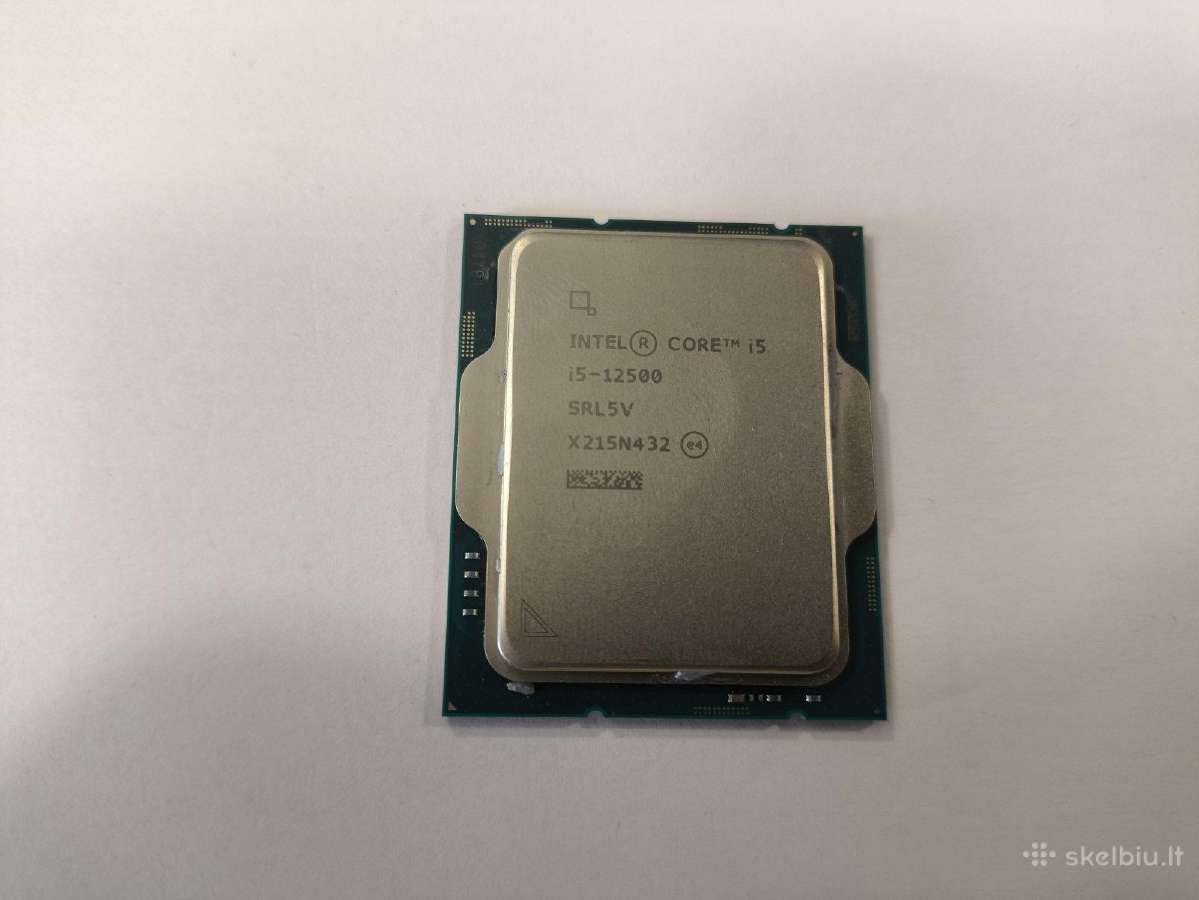 I5-12500 6 Core 3.0-4.6 GHz Uhd 770 Fclga 1700