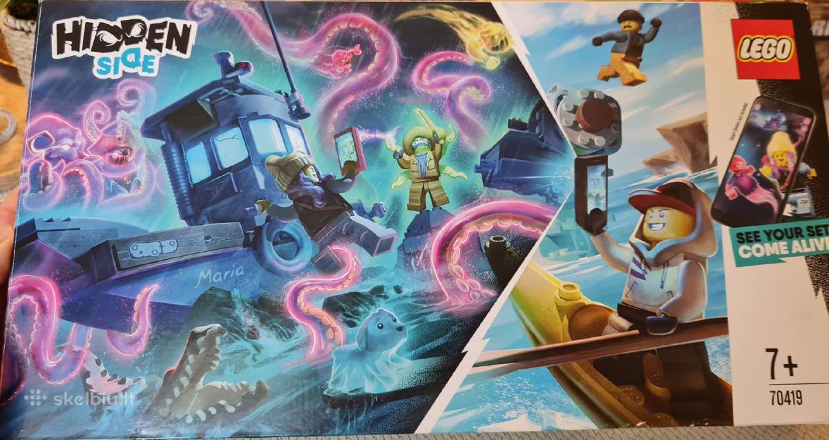 Lego 70419 Hidden side laivas