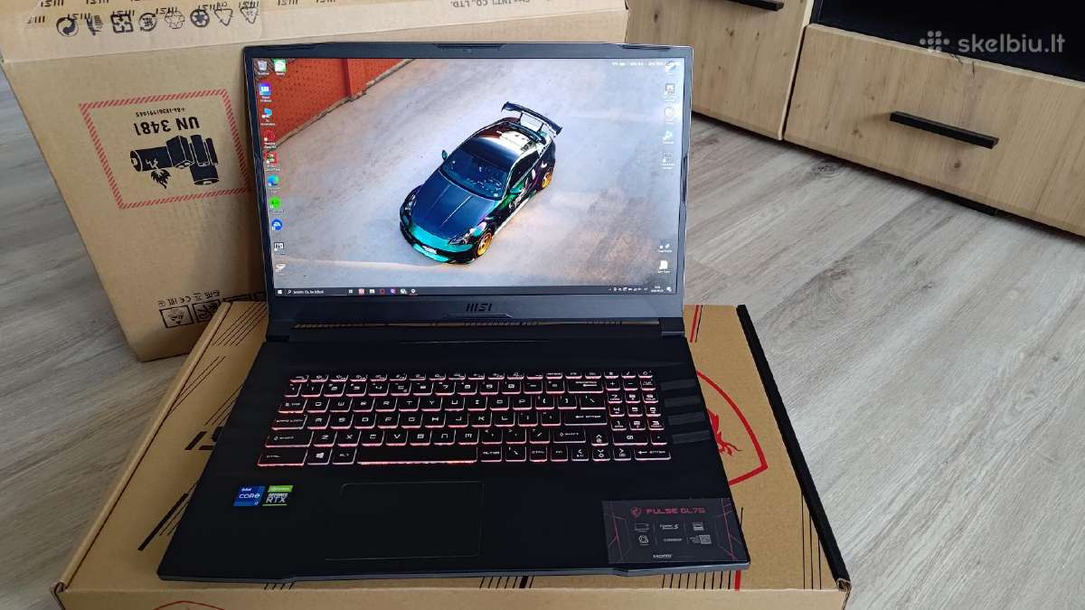 Msi Pulse Gl76