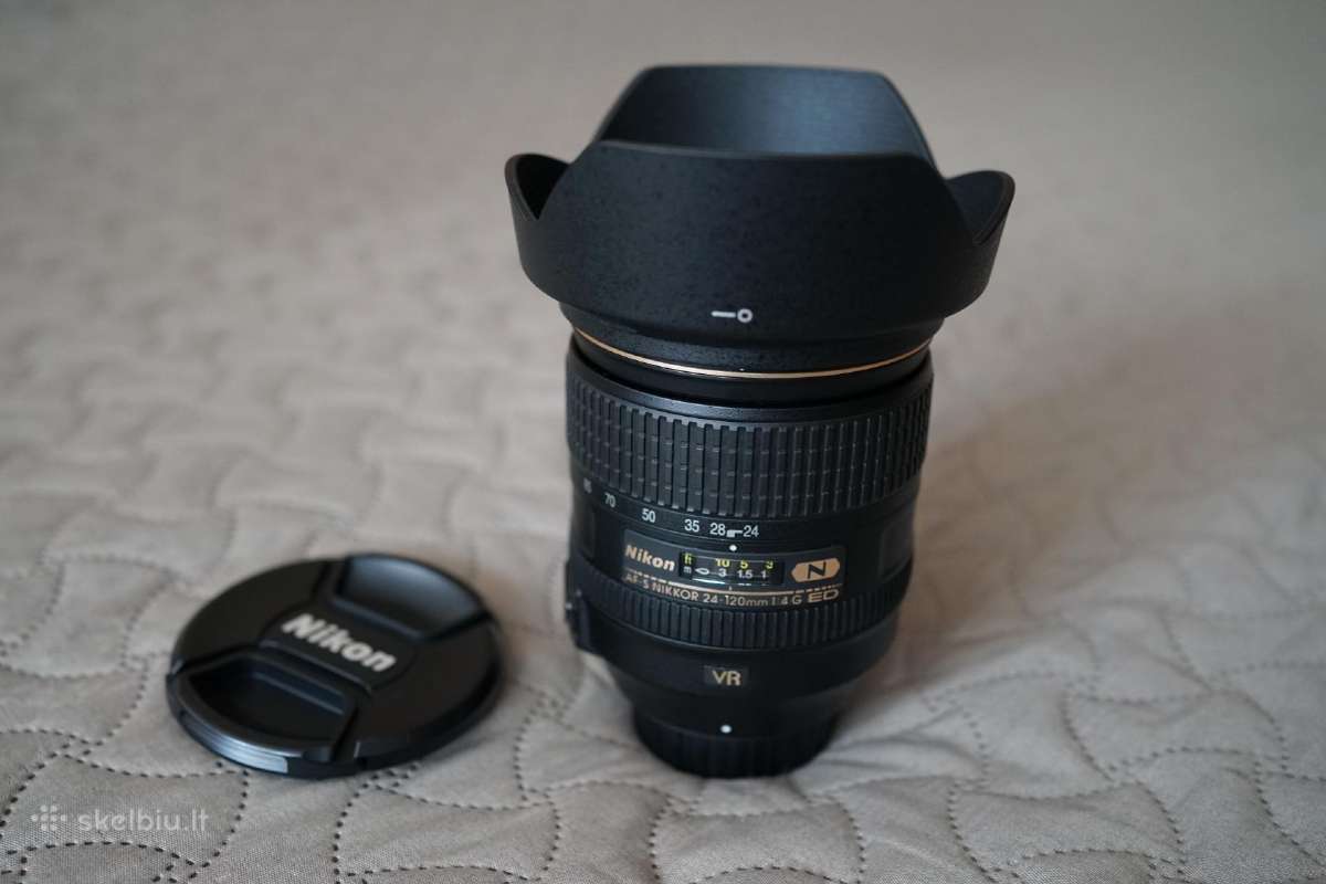 Nikkor Af-s 24-120/4 Vr