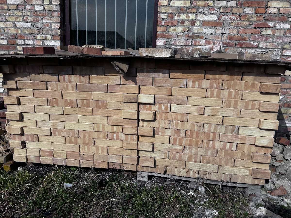 Parduodamos apdailinės keraminės plytos - nuotraukos Nr. 2