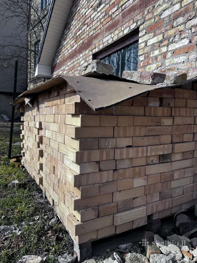 Parduodamos apdailinės keraminės plytos - nuotraukos Nr. 3