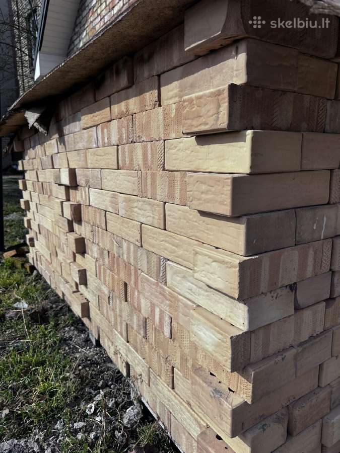 Parduodamos apdailinės keraminės plytos - nuotraukos Nr. 4