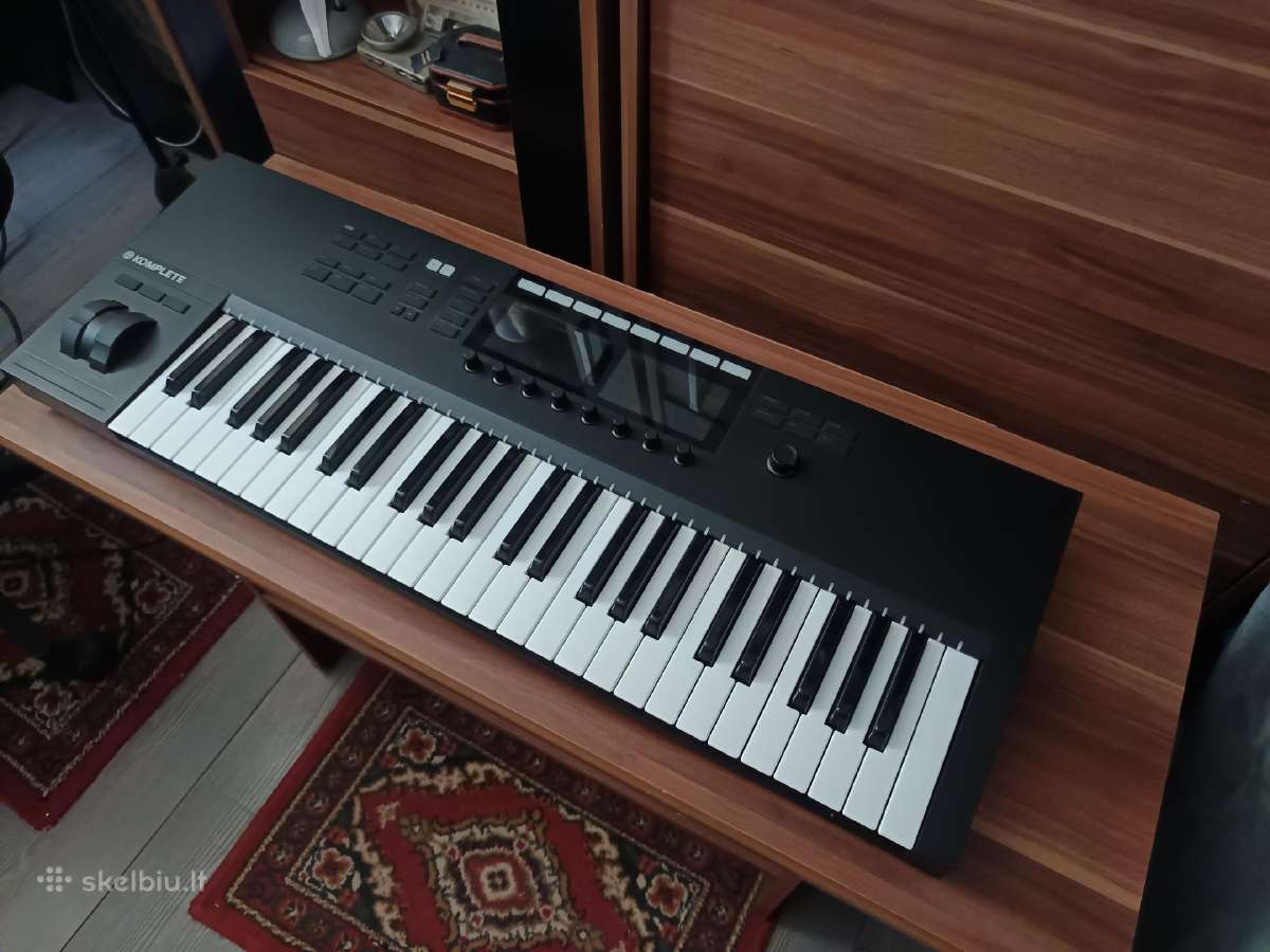 Native Instruments Komplete Kontrol S49 - nuotraukos Nr. 2