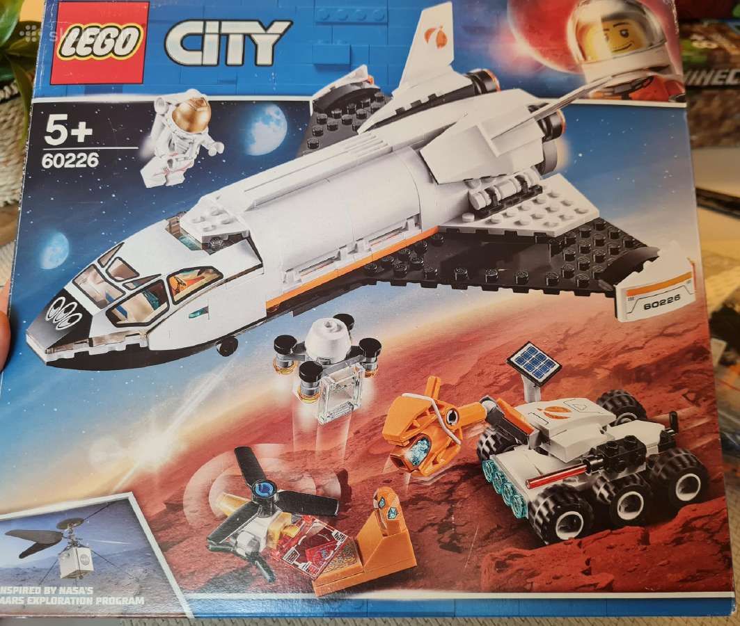 Lego 60226 erdvėlaivis