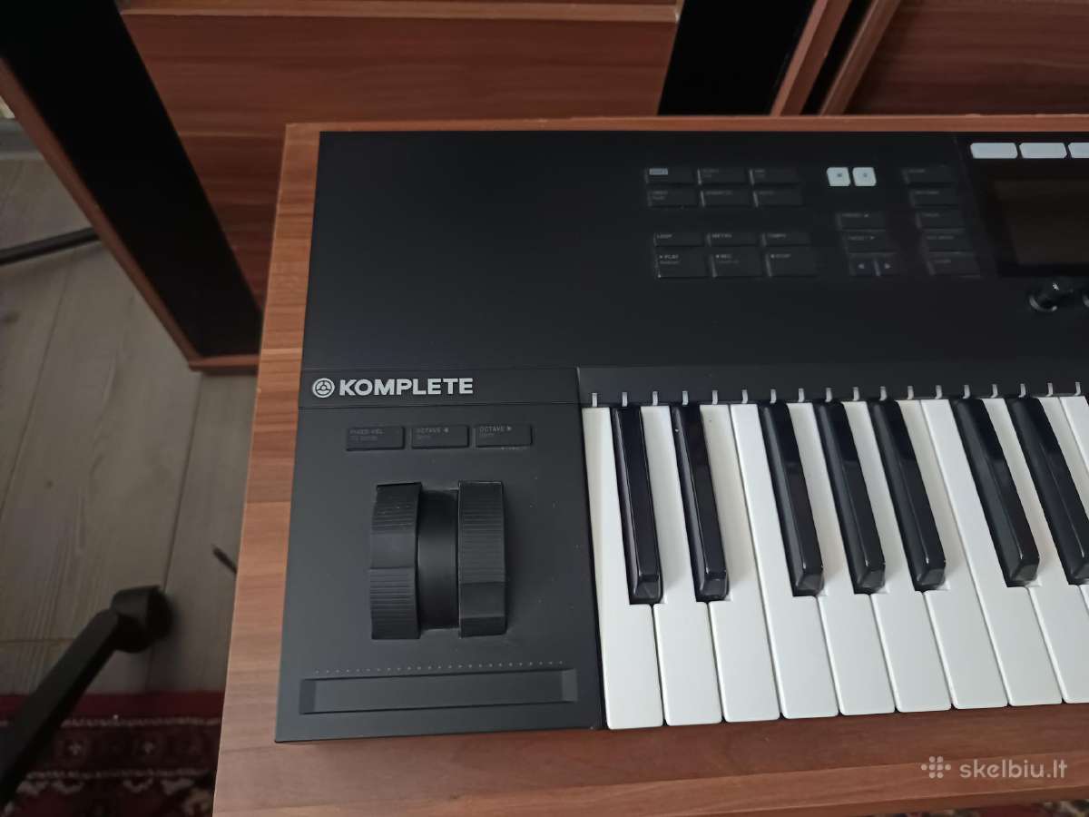Native Instruments Komplete Kontrol S49 - nuotraukos Nr. 5