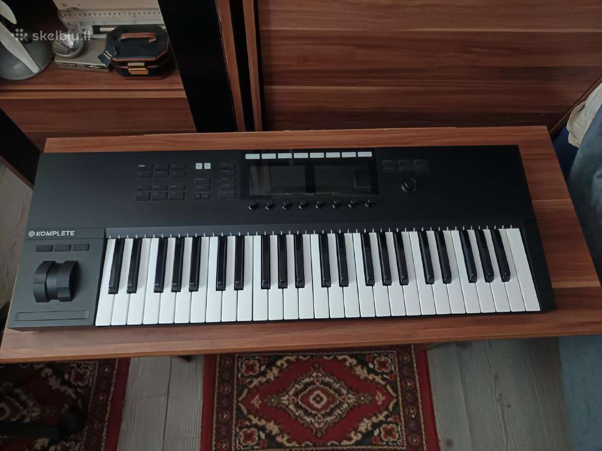 Native Instruments Komplete Kontrol S49 - nuotraukos Nr. 6