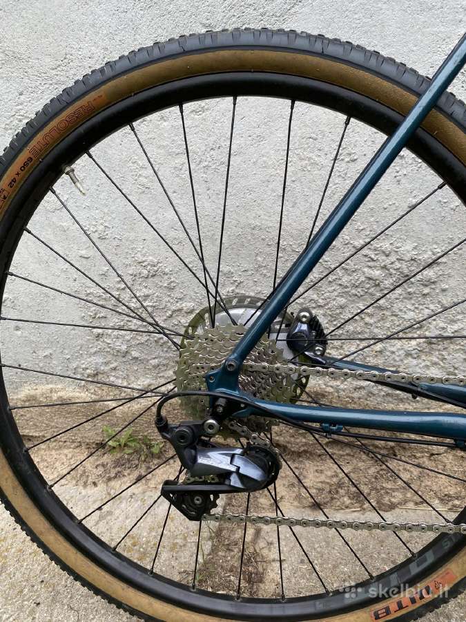 Kona Rove Crmo Gravel dviratis - nuotraukos Nr. 3