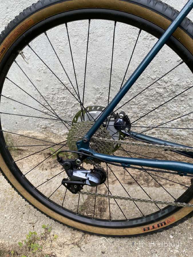 Kona Rove Crmo Gravel dviratis - nuotraukos Nr. 5