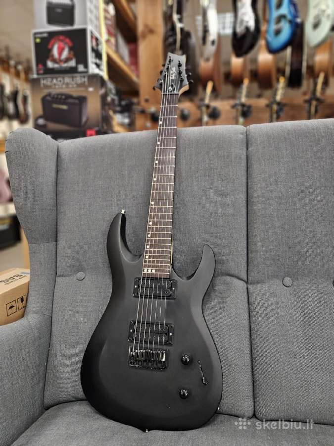 Harley Benton R-457bk